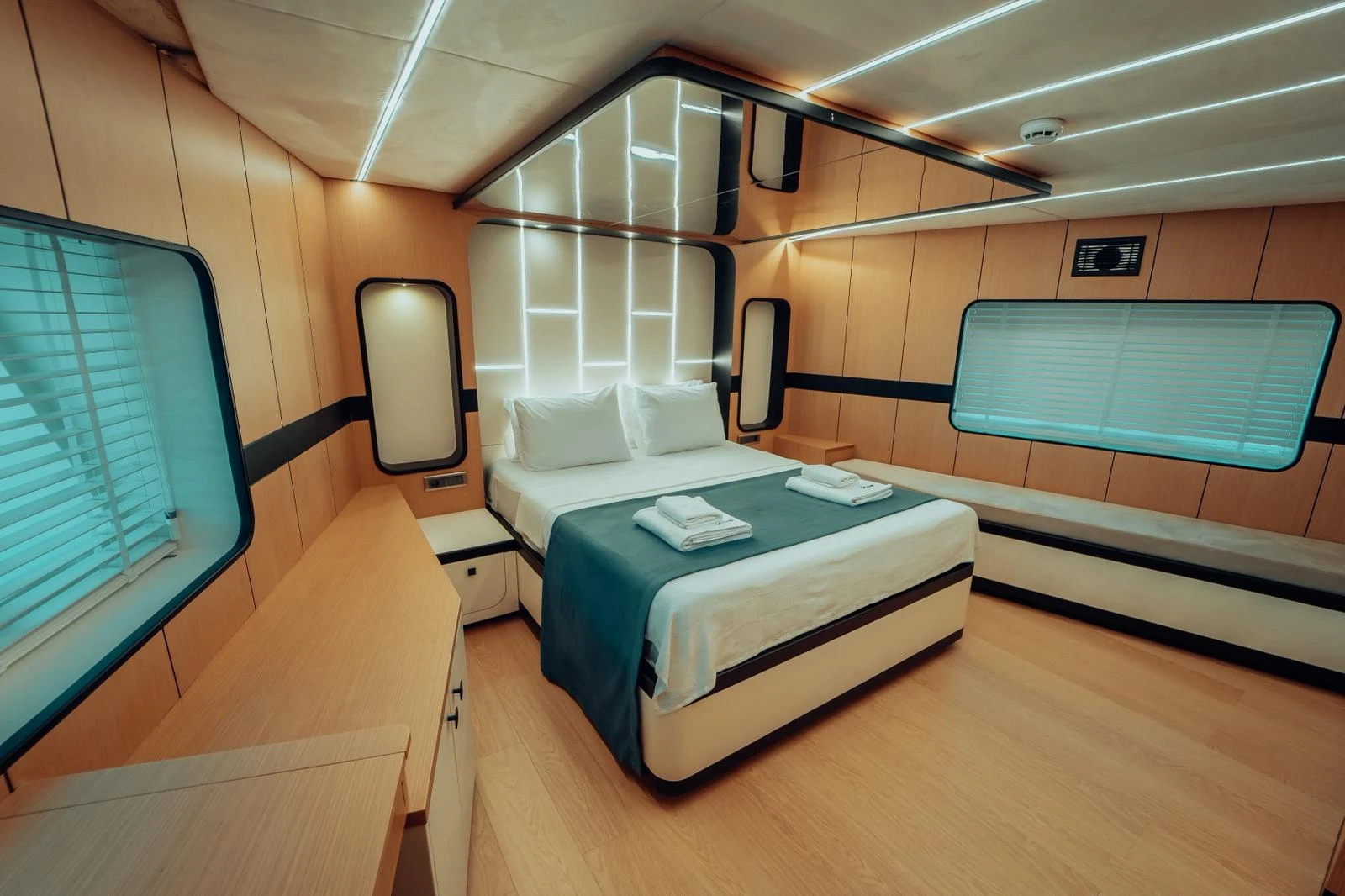 double master cabin